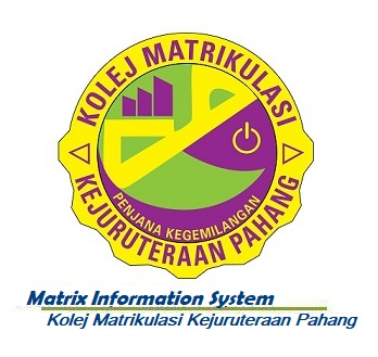 Kolej Matrikulasi Kejuruteraan Pahang Login